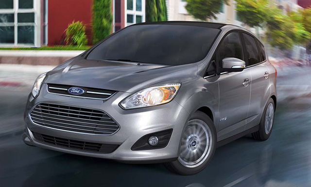 download Ford C Max Electric workshop manual