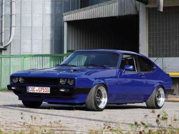 download Ford Capri workshop manual