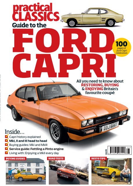 download Ford Capri workshop manual