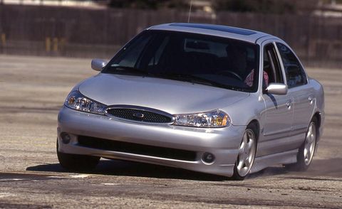 download Ford Contour able workshop manual