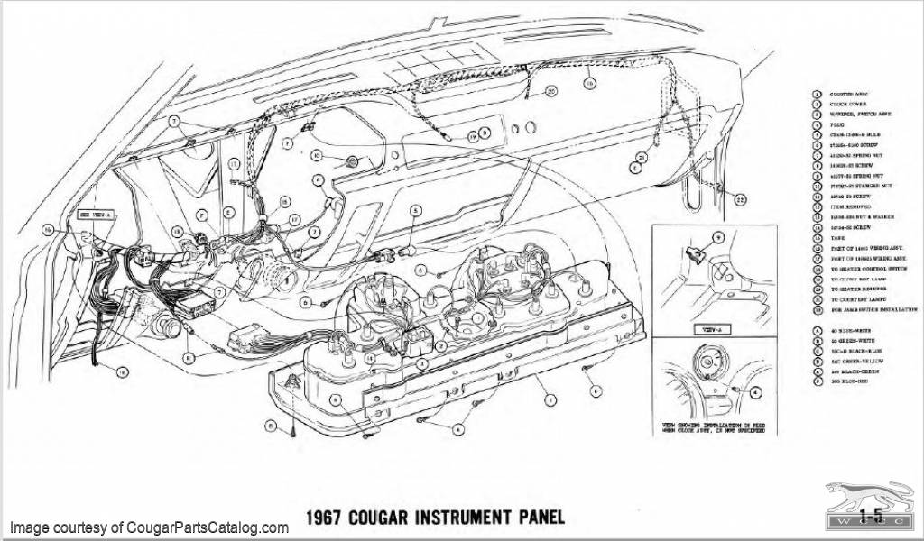download Ford Cougar workshop manual