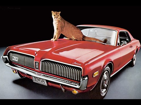 download Ford Cougar workshop manual