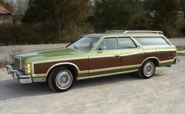 download Ford Country Squire workshop manual