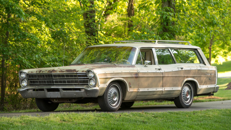 download Ford Country Squire workshop manual