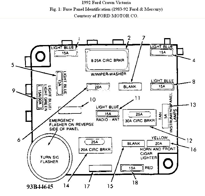 download Ford Crown Victoria Mercury Grand Marquis INFORMATIVE DIY  9734; workshop manual