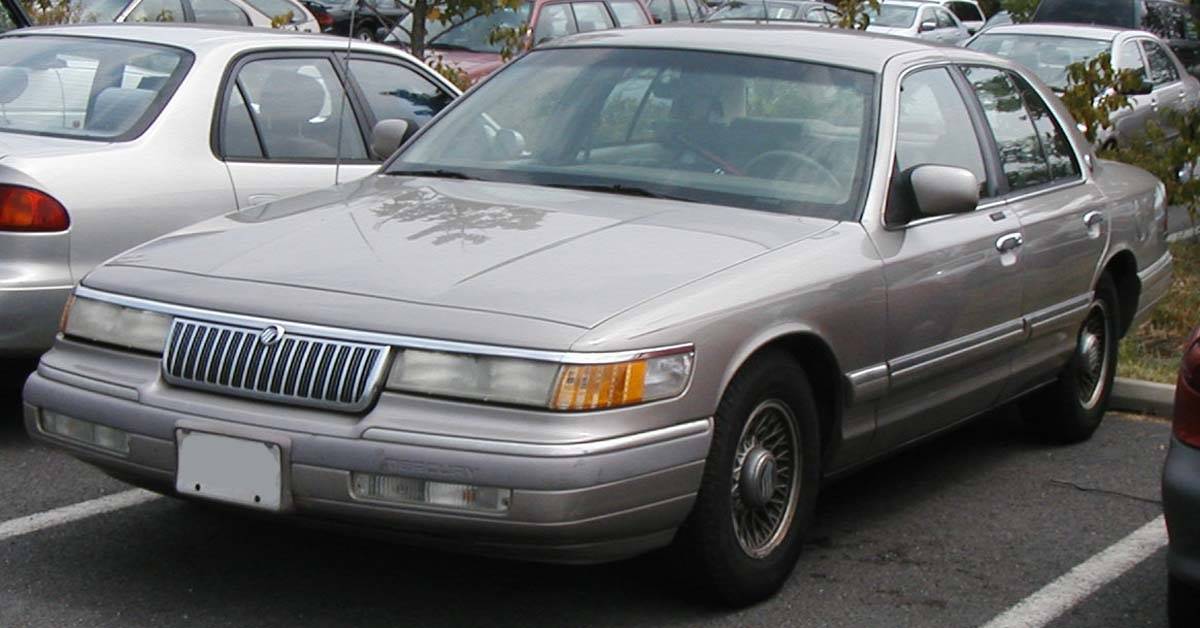 download Ford Crown Victoria Mercury Grand Marquis INFORMATIVE DIY  9734; workshop manual