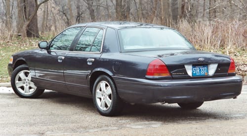 download Ford Crown Victoria workshop manual