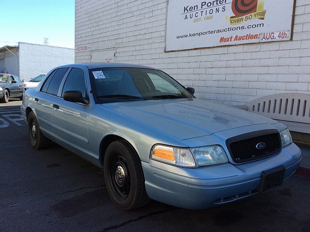 download Ford Crown Victoria workshop manual