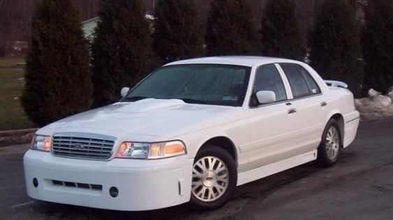 download Ford Crown Victoria workshop manual