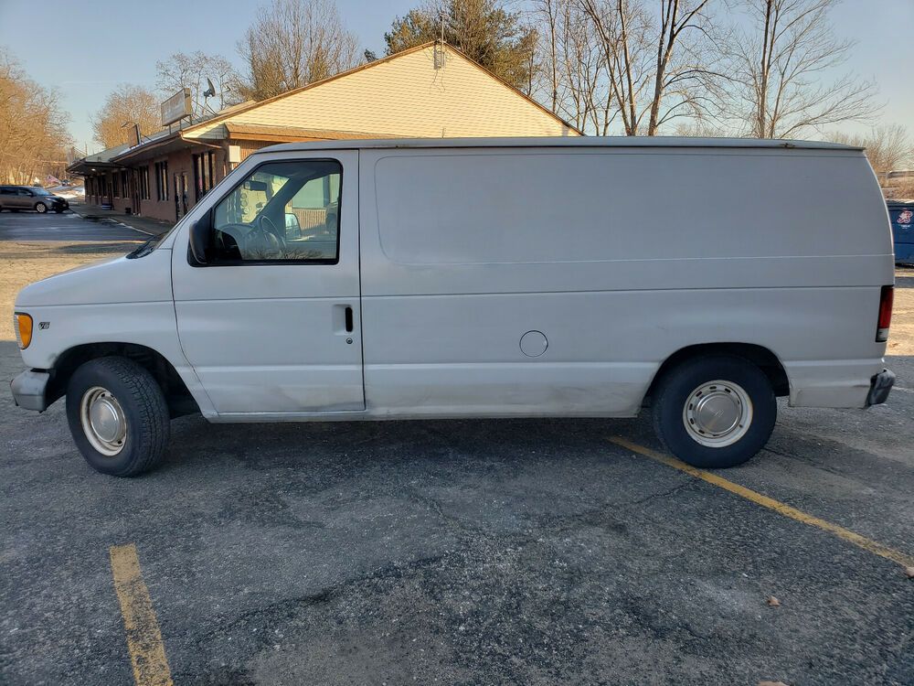 download Ford E 150 Econoline workshop manual