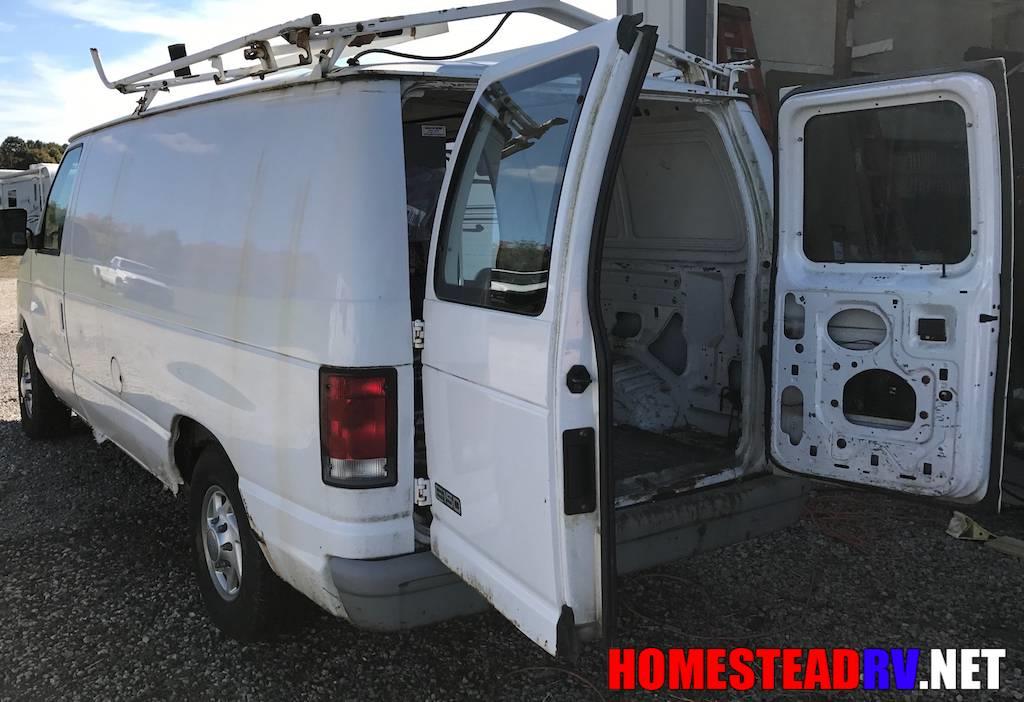 download Ford E 150 Econoline workshop manual