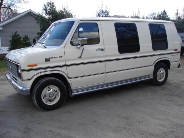 download Ford E 150 Econoline workshop manual