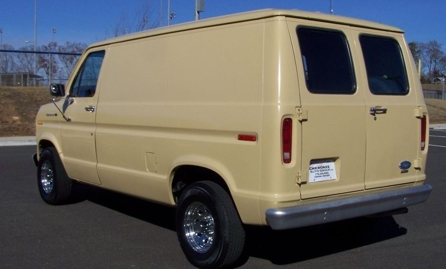 download Ford E 150 Econoline workshop manual