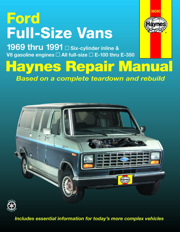 download Ford E 150 workshop manual