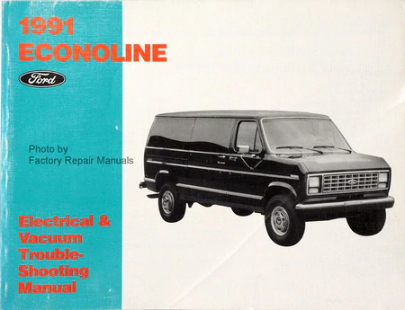 download Ford E 250 Econoline workshop manual