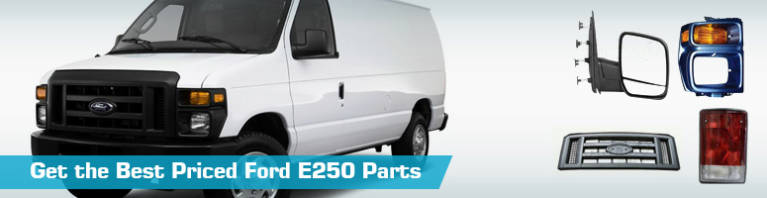 download Ford E 250 Van workshop manual