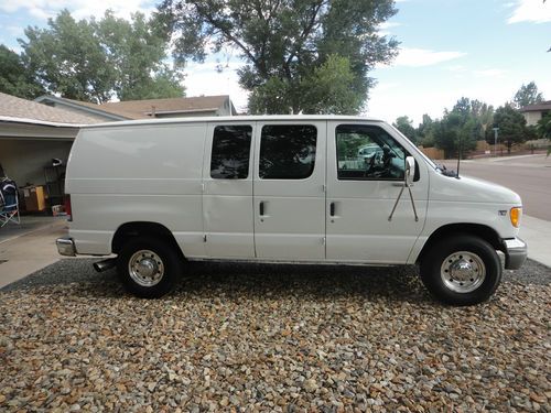 download Ford E 250 workshop manual