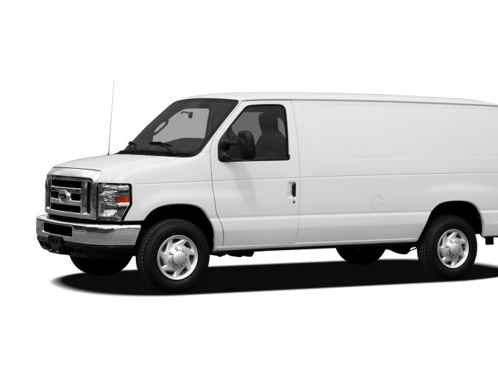 download Ford E 250 workshop manual