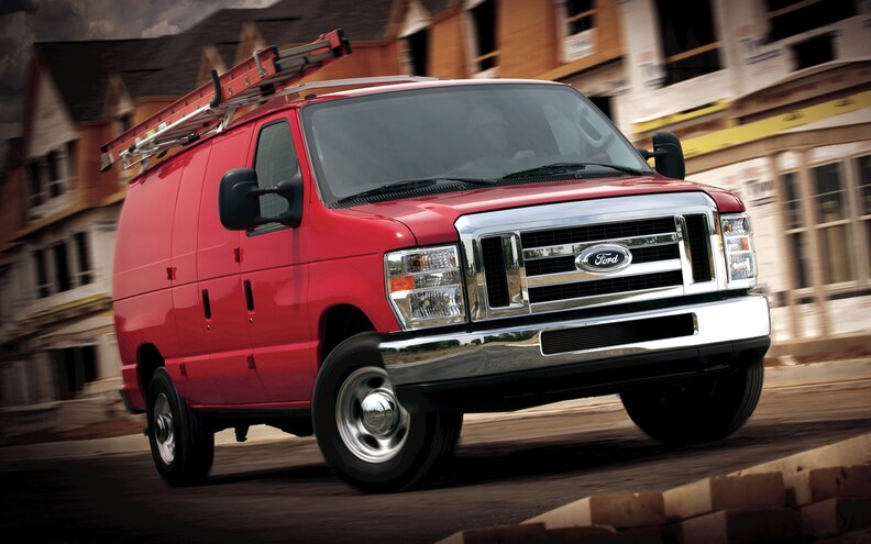 download Ford E 350 Econoline workshop manual