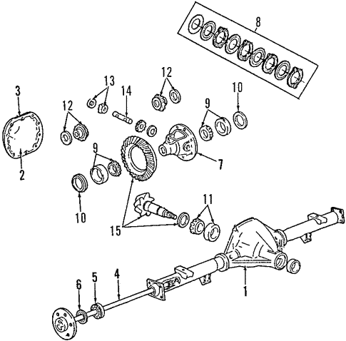 download Ford E 350 Super Duty workshop manual