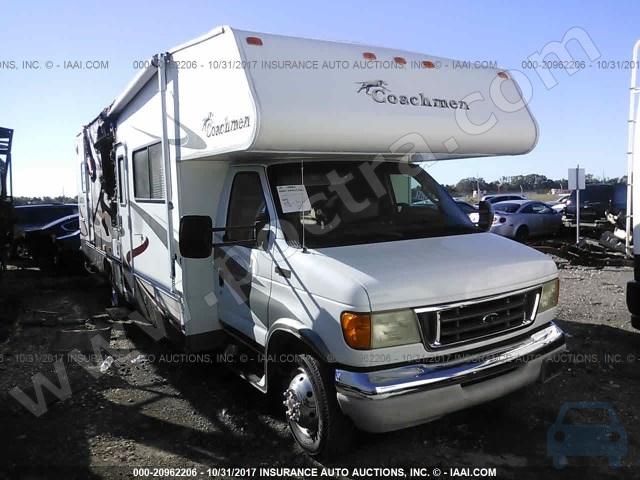 download Ford E 450 Econoline workshop manual