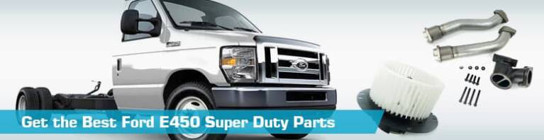 download Ford E 450 Super Duty workshop manual