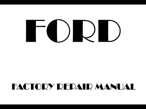 download Ford E150 workshop manual
