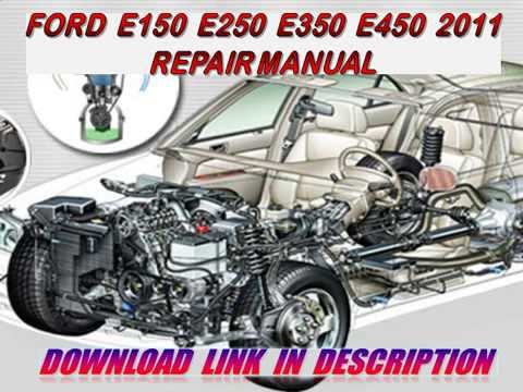 download Ford E250 workshop manual