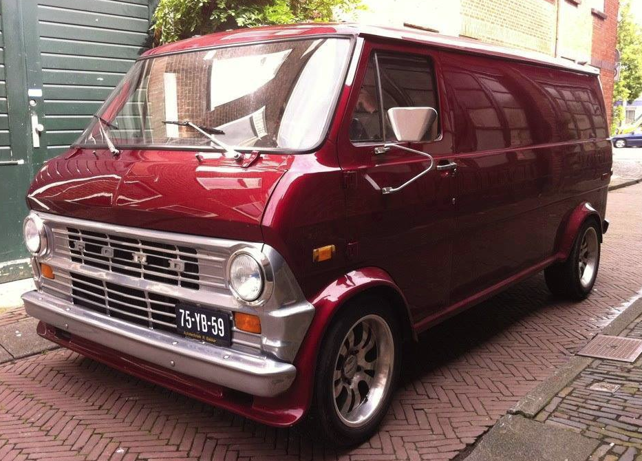 download Ford Econoline workshop manual