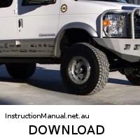 repair manual