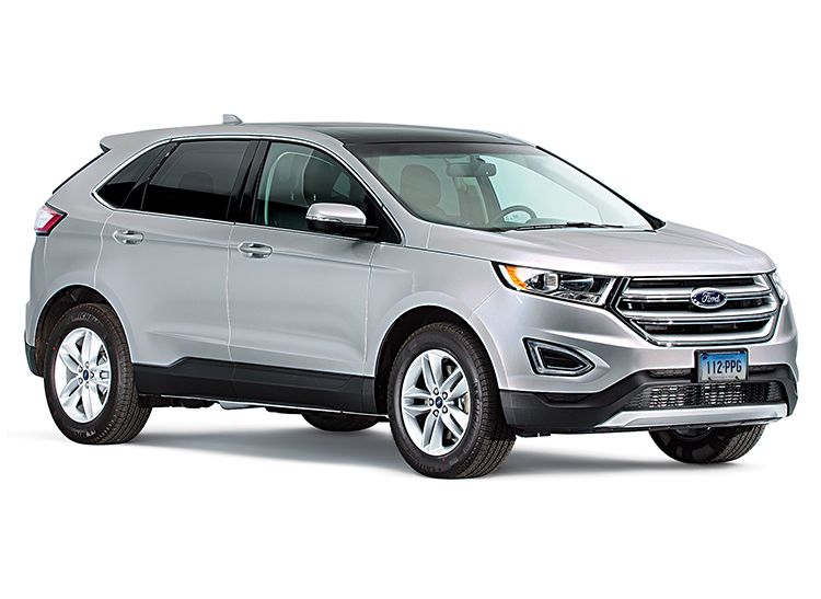 download Ford Edge 5 100+ workshop manual