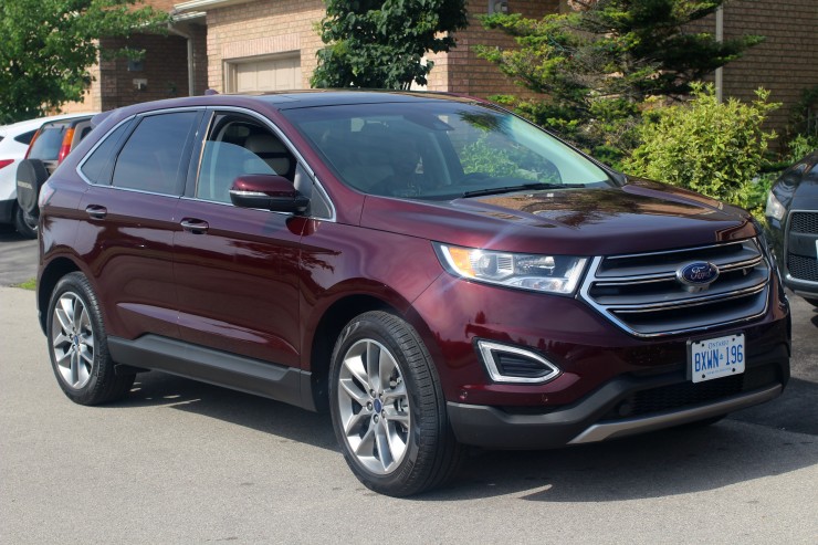 download Ford Edge to workshop manual