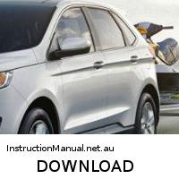 download Ford Edge to workshop manual