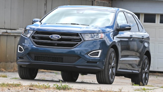 download Ford Edge workshop manual