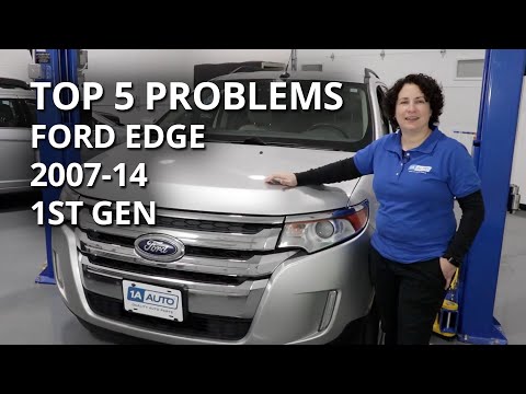 download Ford Edge workshop manual