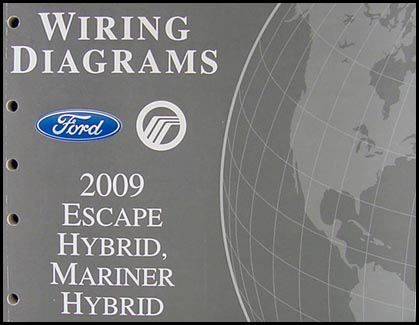 download Ford Escape Hybrid workshop manual
