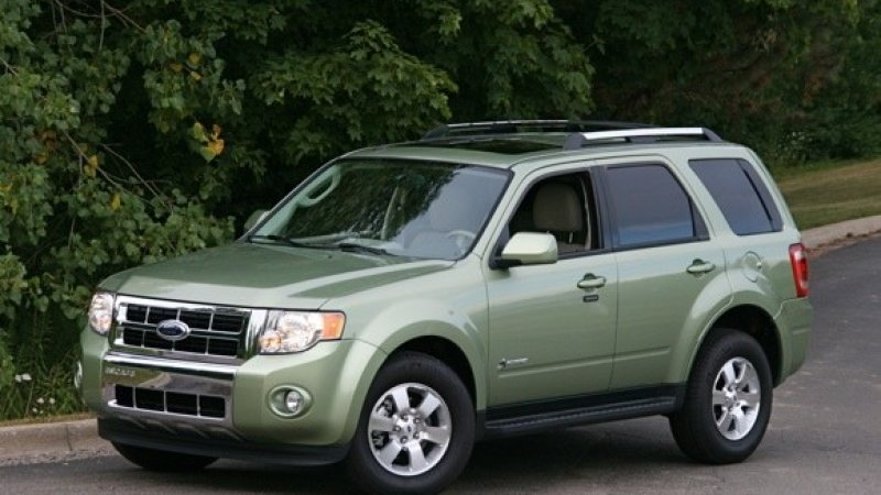 download Ford Escape Hybrid workshop manual