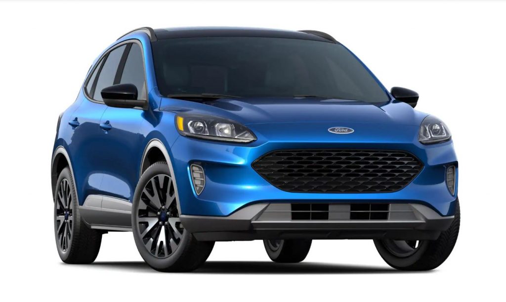 download Ford Escape Hybrid workshop manual