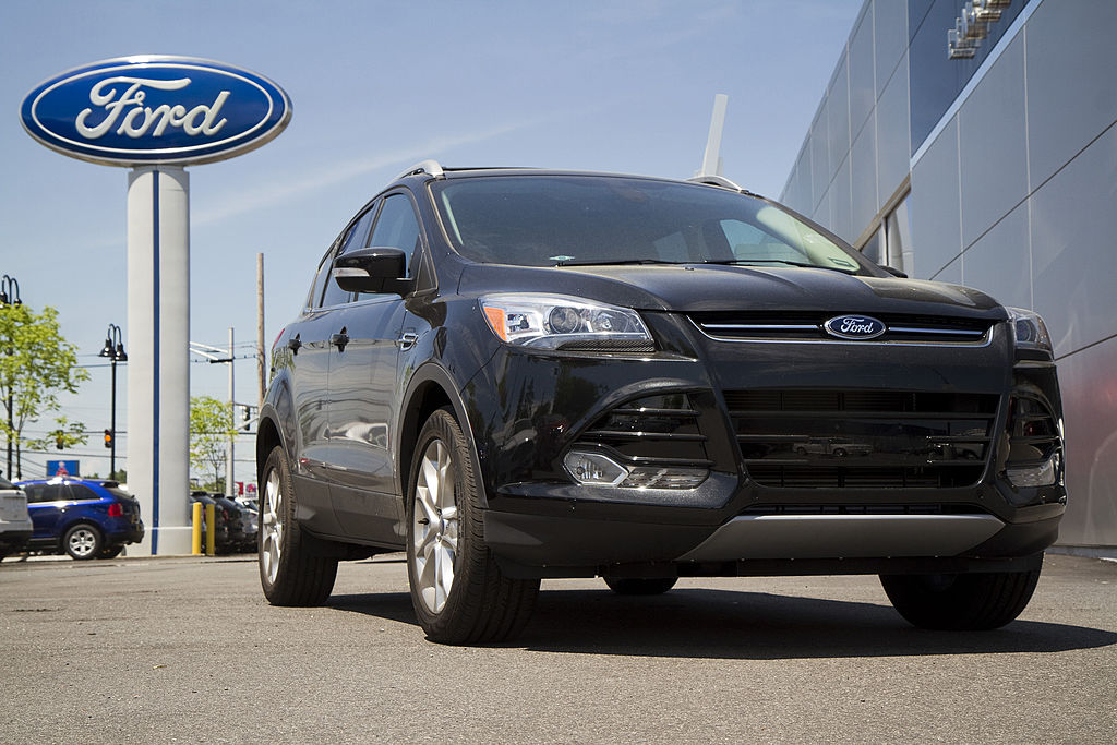 download Ford Escape able workshop manual