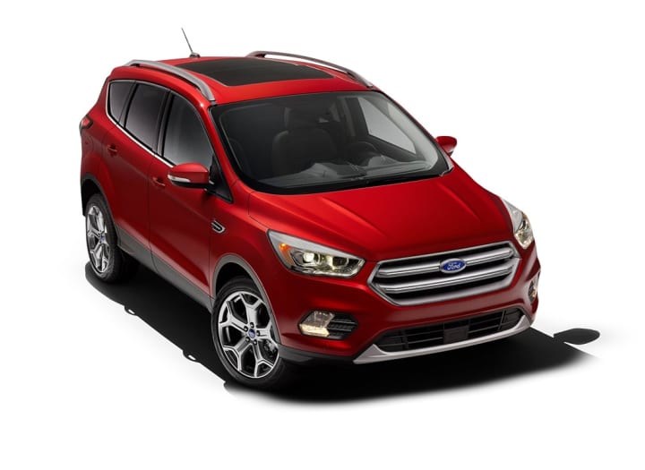 download Ford Escape informat workshop manual