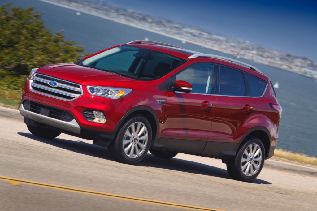 download Ford Escape to workshop manual