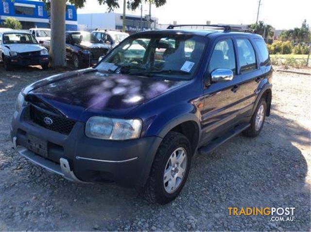 download Ford Escape workshop manual