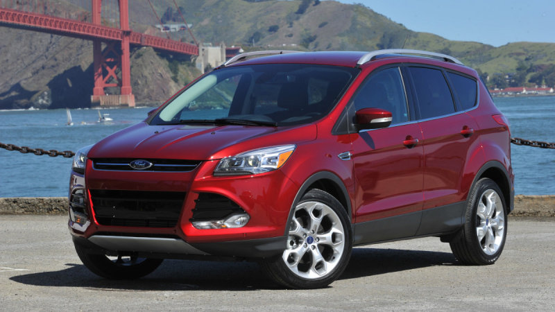 download Ford Escape workshop manual