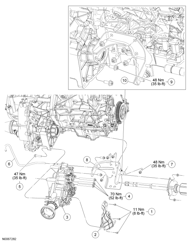 download Ford Escape workshop manual