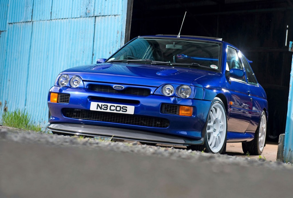 download Ford Escort Cosworth RS workshop manual