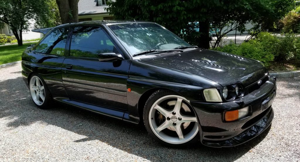 download Ford Escort Cosworth RS workshop manual