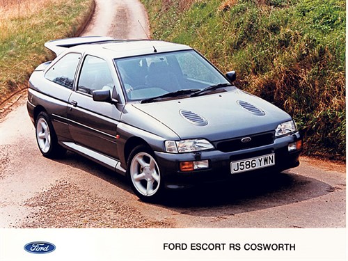 download Ford Escort Cosworth RS workshop manual