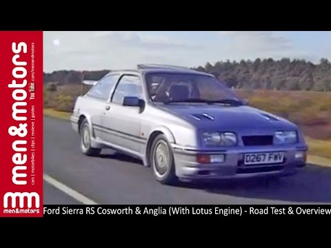 download Ford Escort RS Cosworth Sierra RS Cosworth workshop manual