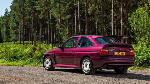 download Ford Escort RS Cosworth workshop manual