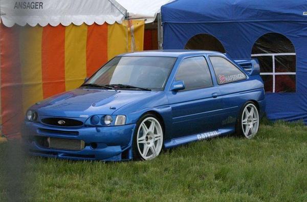 download Ford Escort RS Cosworth workshop manual